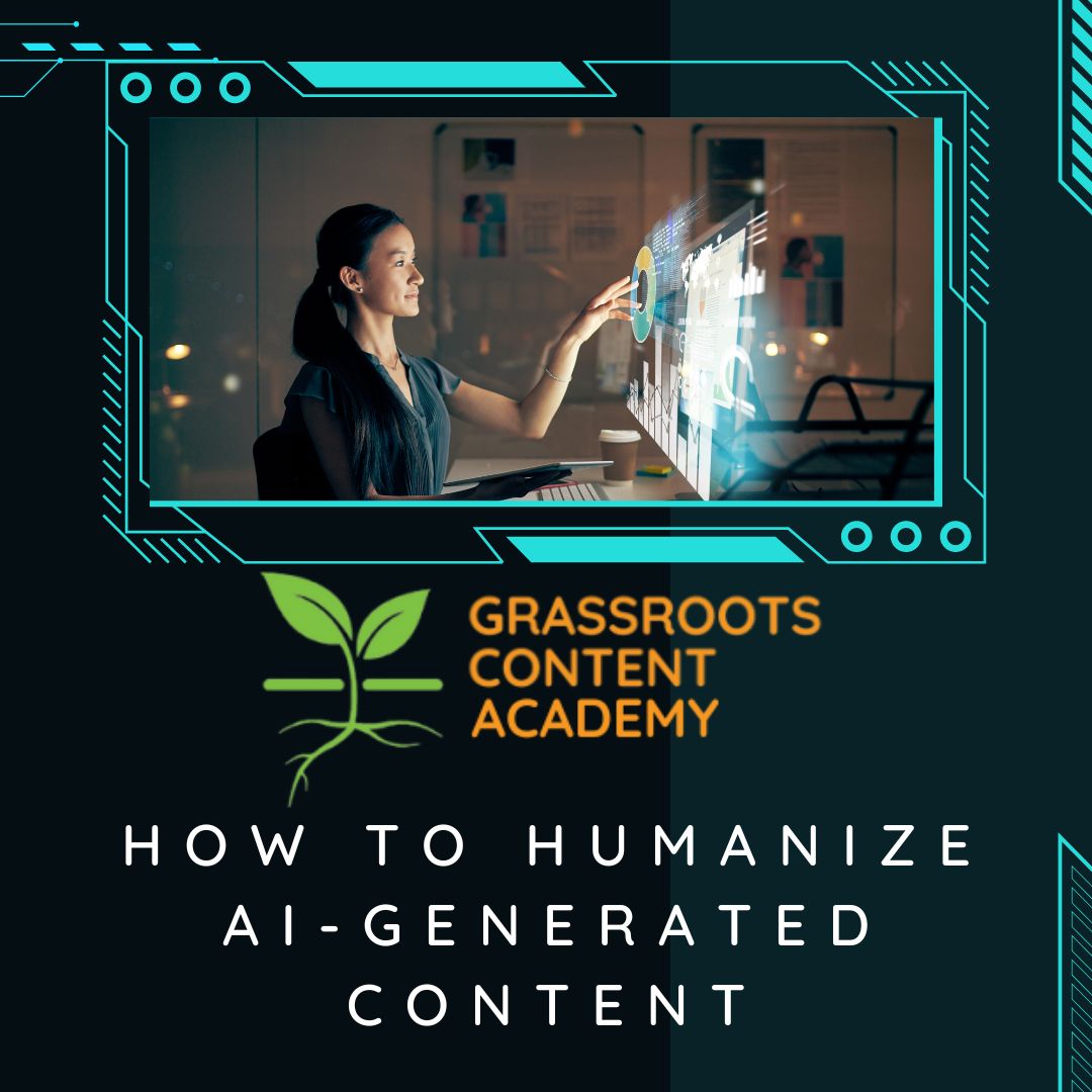 Humanizing AI-Generated Content